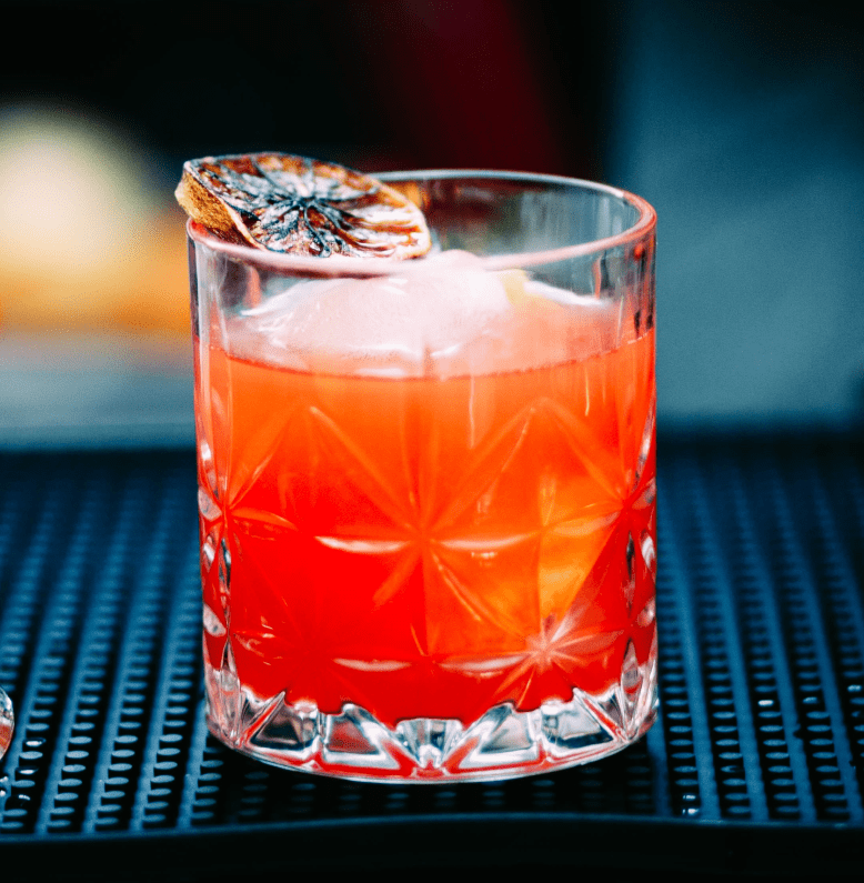 Pineapple Saffron Martini