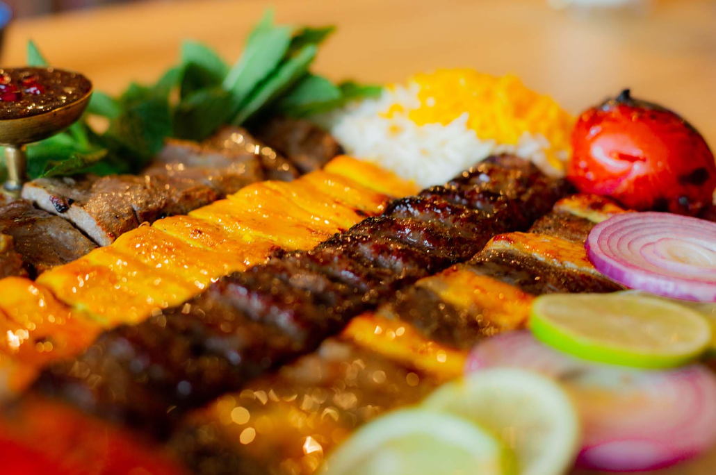 Chicken Shish Kabob