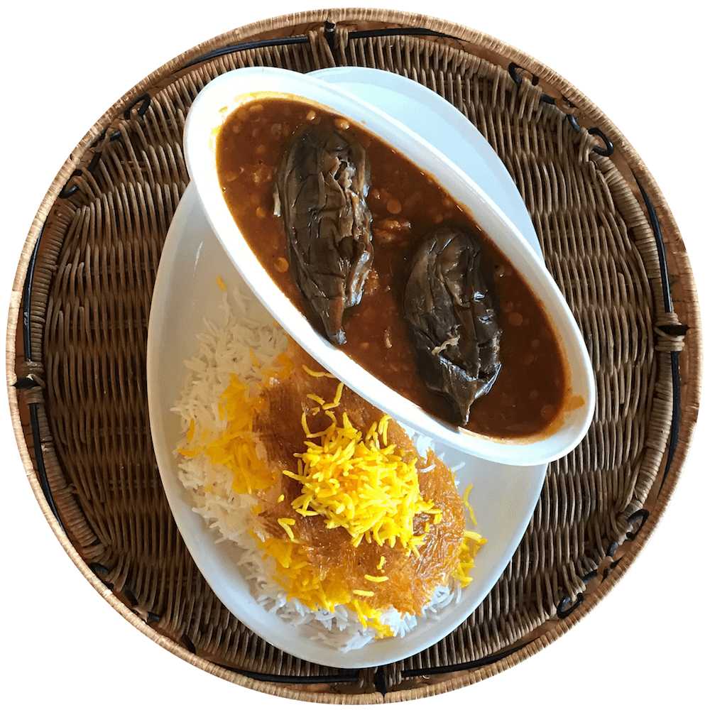 Gheimeh Bademjan